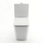 Унитаз-моноблок безободковый WAVE CALIPSO Tornado1.0,гор,ниж,2-кн.арм,сид.дюро,м/л,быстр,БЕЛЫЙглянец