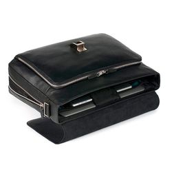 Портфель Piquadro Modus черный из кожи (CA3111MO/N) 3