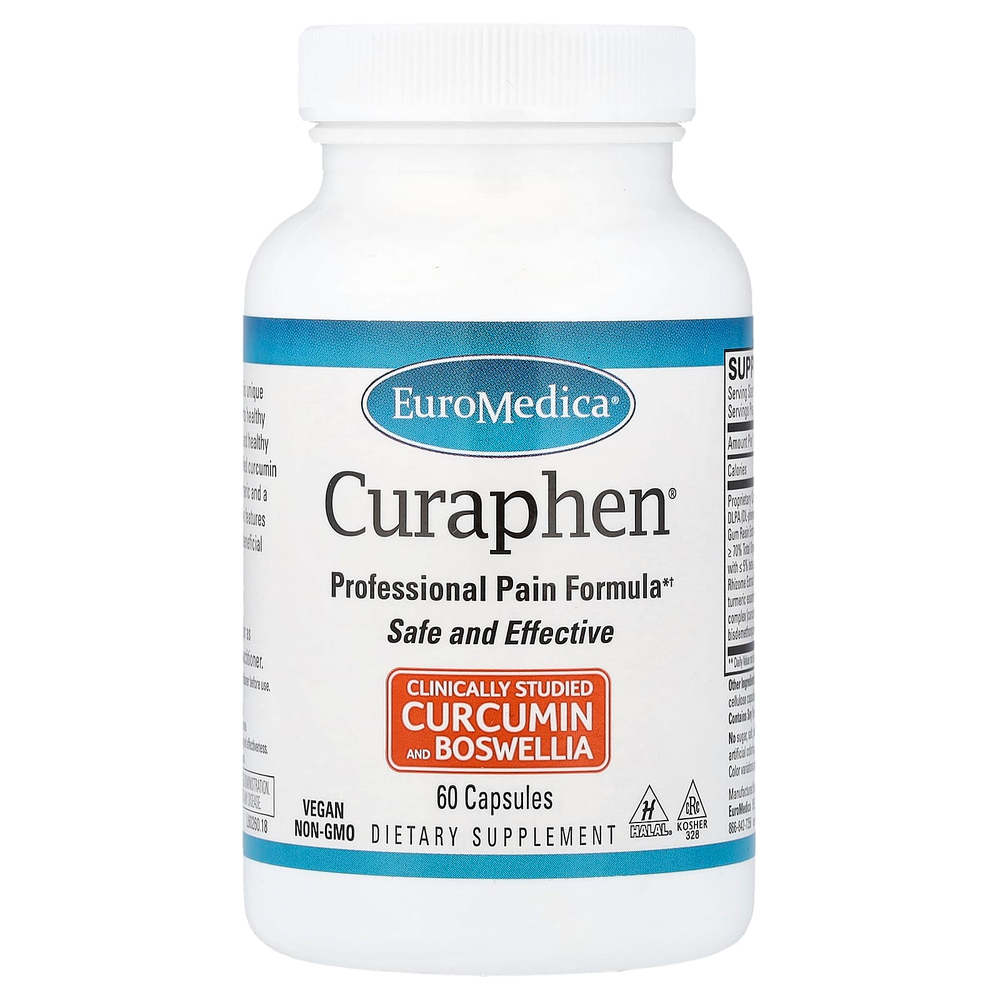 EuroMedica, Curaphen®, 60 капсул