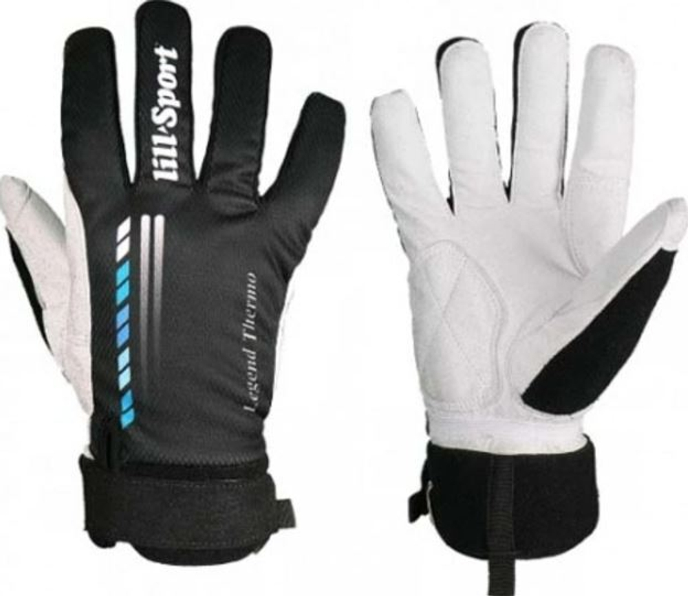 Перчатки Lillsport Legend Thermo Black, 0402-00