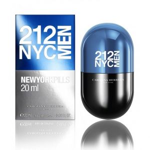 Carolina Herrera 212 NYC Men Pills