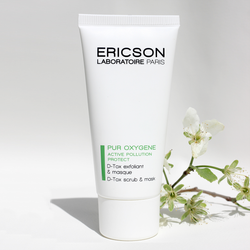 Ericson Laboratoire Детоксицирующая маска-эксфолиант D-Tox Scrub & Mask 50 мл