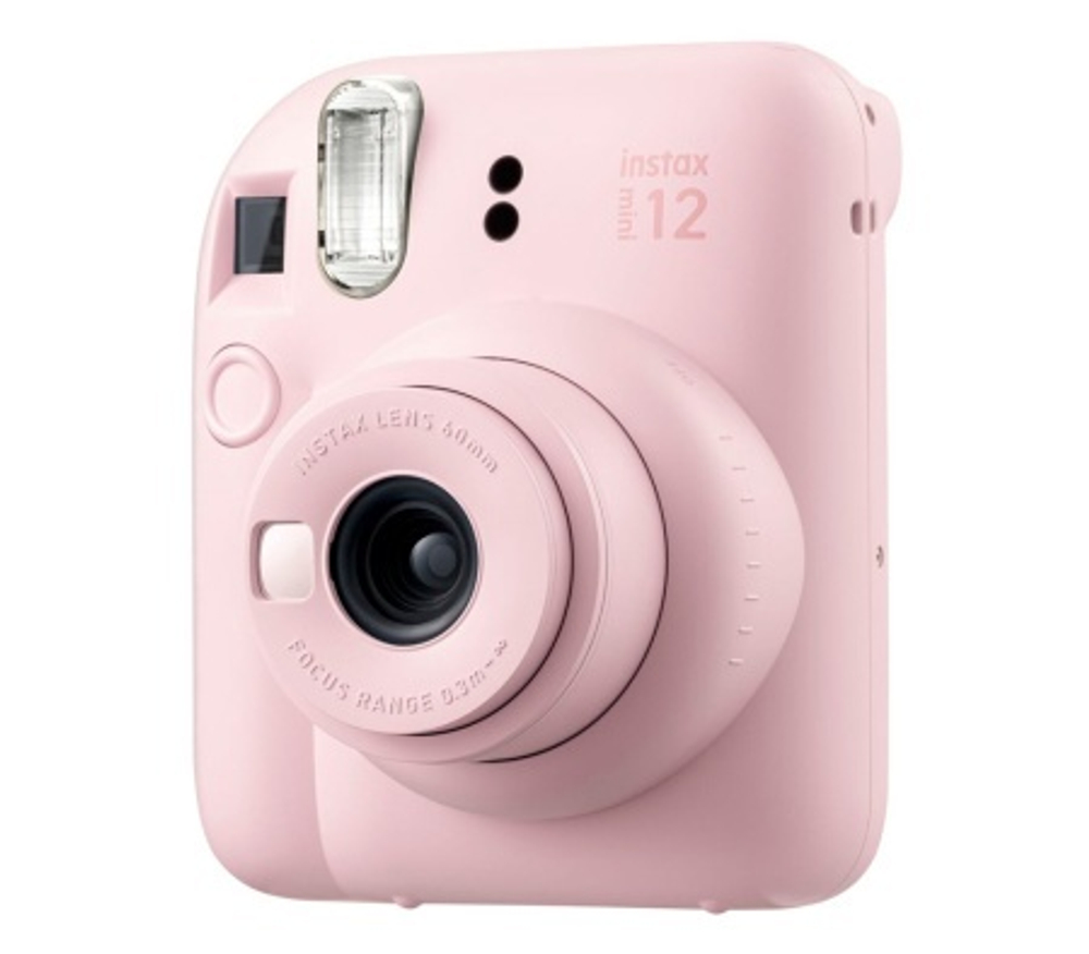 Моментальная фотокамера Fujifilm Instax Mini 12, Розовая