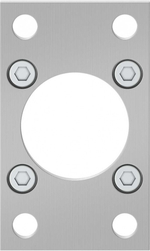 Фланцевое крепление Festo EAHH-V2-40-R1