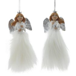 GAEM Изделие декоративное подвесное "Ангел", L5 W3,5 H13 см, 2в.