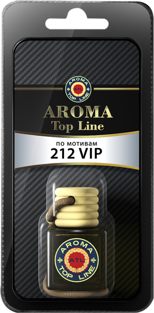Ароматизатор воздуха флакон AROMA TOP LINE №39  VIP 212 6 мл.