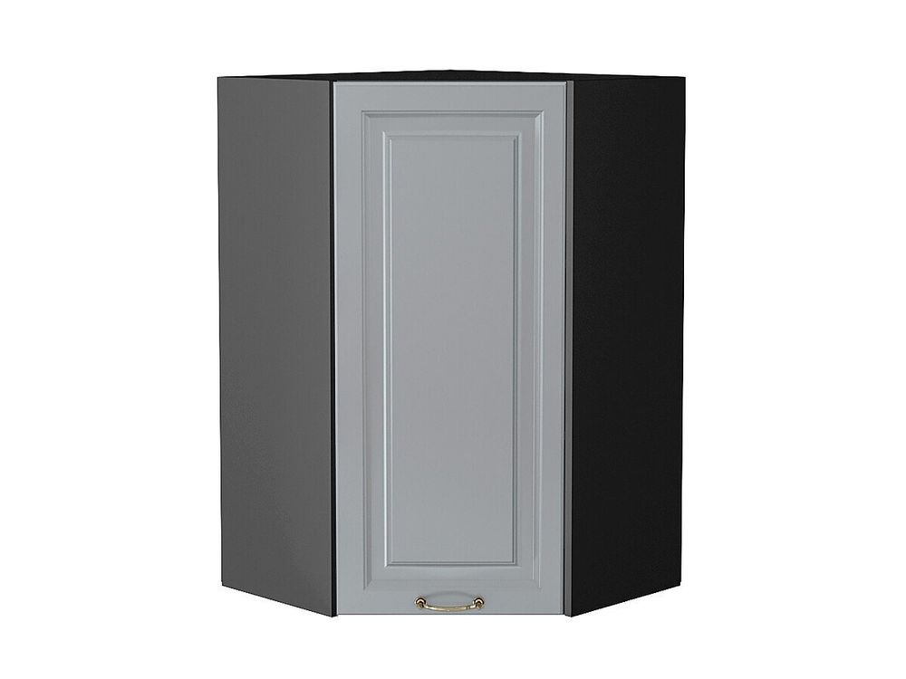 Шкаф верхний угловой Ницца