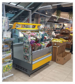 Горка холодильная Lida Stella Flora maxi (1000х1200х2000 мм)