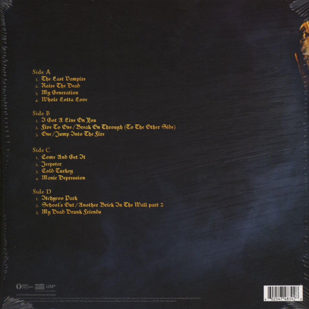 Hollywood Vampires / Hollywood Vampires (2LP)