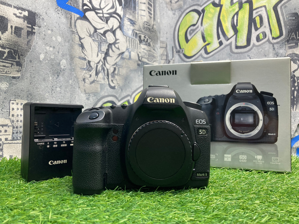 Canon 5D Mark II 503.000 кадров