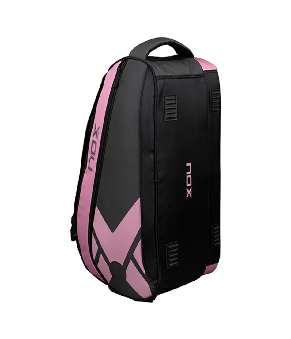 Сумка для падел NOX Street Gris-Rosa 2024 термо-большая-5 ракеток