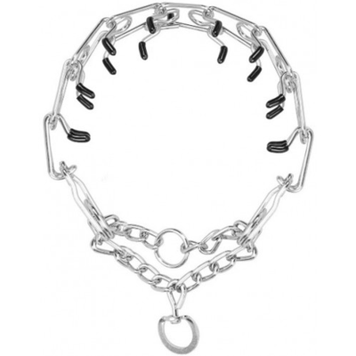 Строгий ошейник с защит. наконечниками 50см ø3мм rich breed ам-8