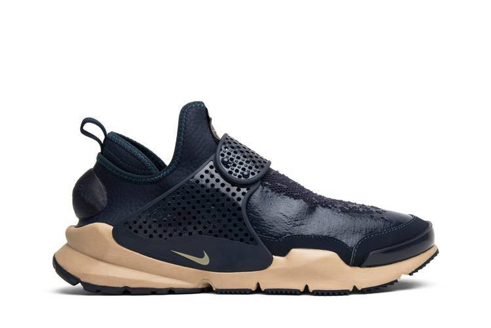 Кроссовки Nike Sock Dart Mid Stone Island Obsidian