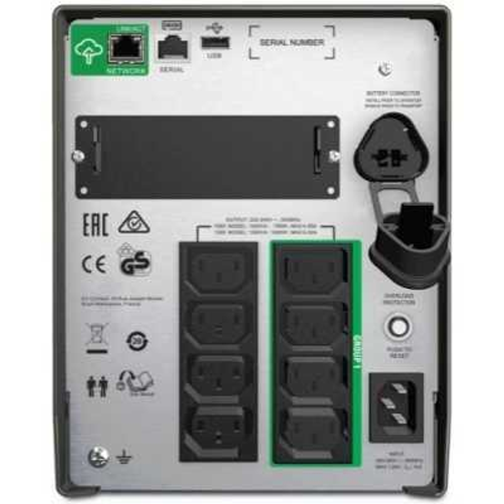 ИБП APC SMT1000IC