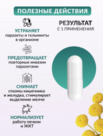 АНТИПАРАЗИТАРНЫЙ с антимикробным эффектом №30, Фитол-17 с флавонолами и танинами