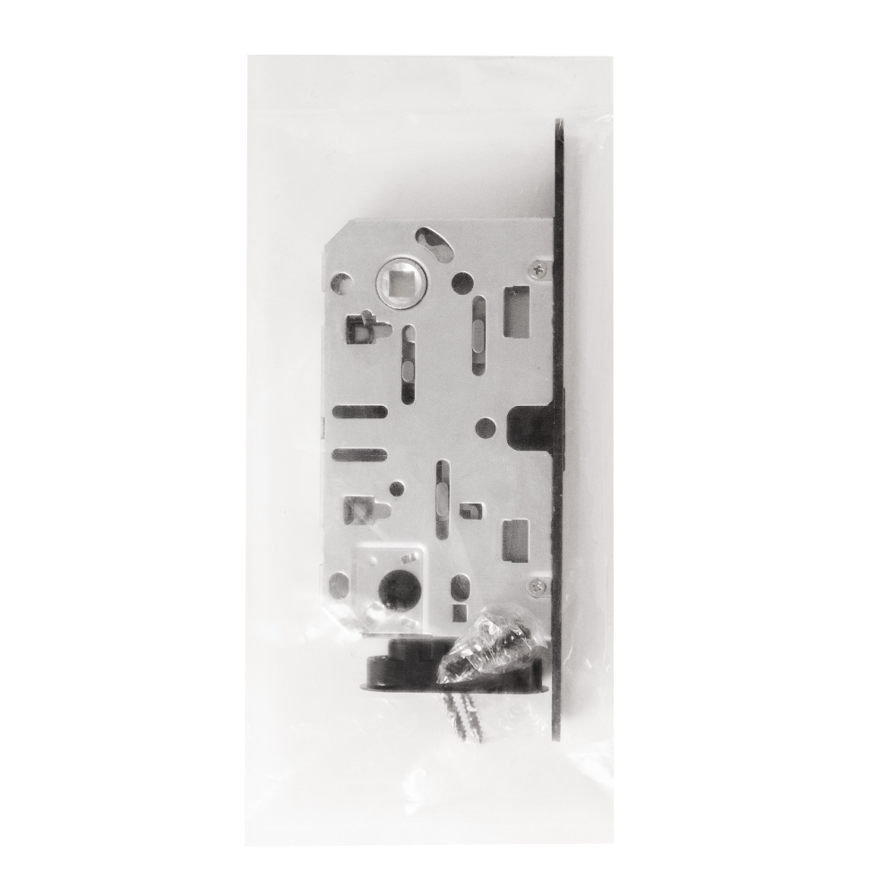 Защелка врезная магнитная ML96WC-50/IND BL-черный, тех.уп. (кратно коробке 30 шт)