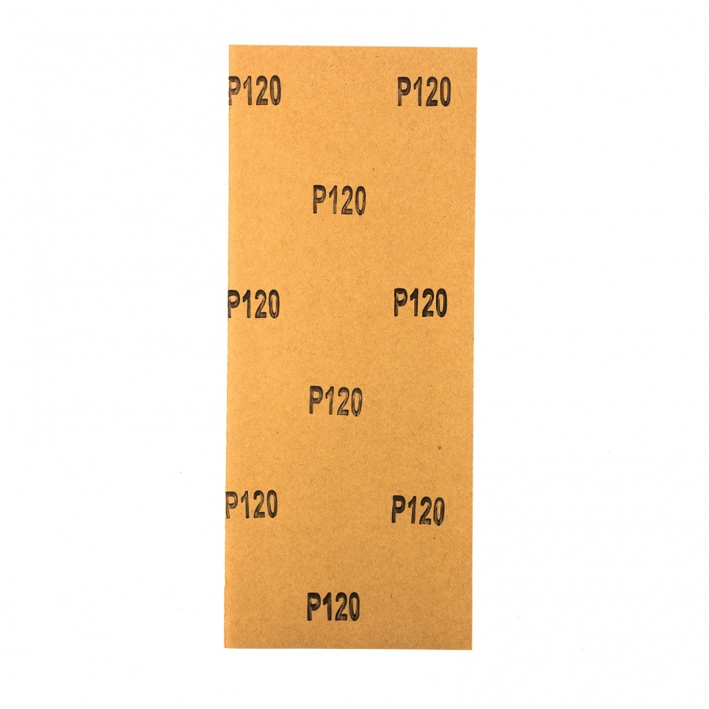 Шлифлист на бумажной основе, P 120, 115 х 280 мм, 5 шт, водостойкий Matrix
