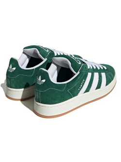 Adidas Campus 00s Dark Green Cloud White Men's
