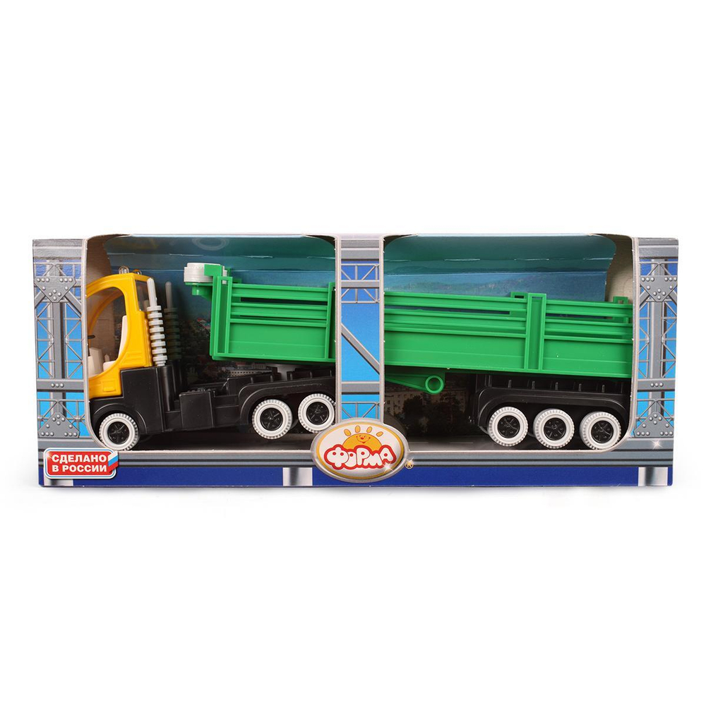 Автоприцеп Дальнобойщик (Форма)