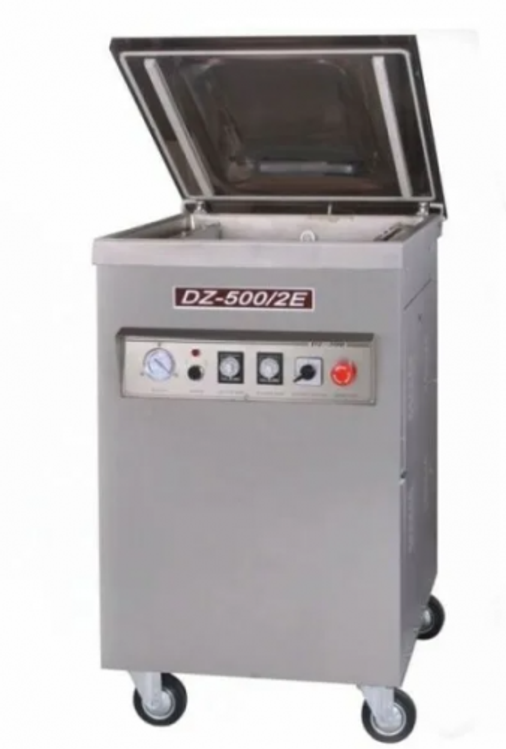 Машина напольная вакуум-упаковочная DZ-500/2E (650х570х1010 мм, 220/380 В, 0,9 кВт, окраш)