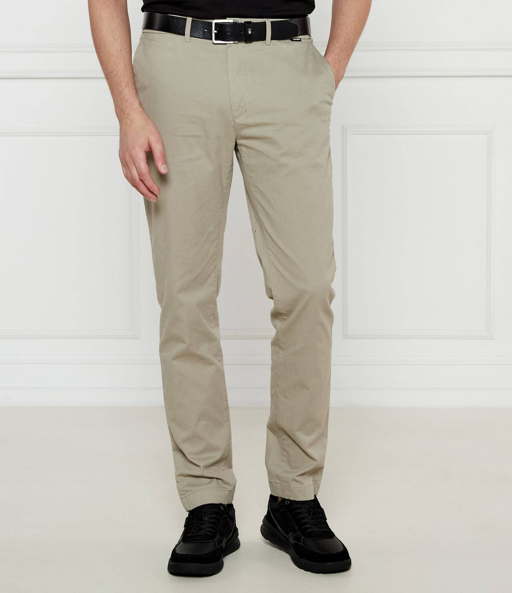 Брюки MODERN CHINO Calvin Klein - бежевый(K10K113696)
