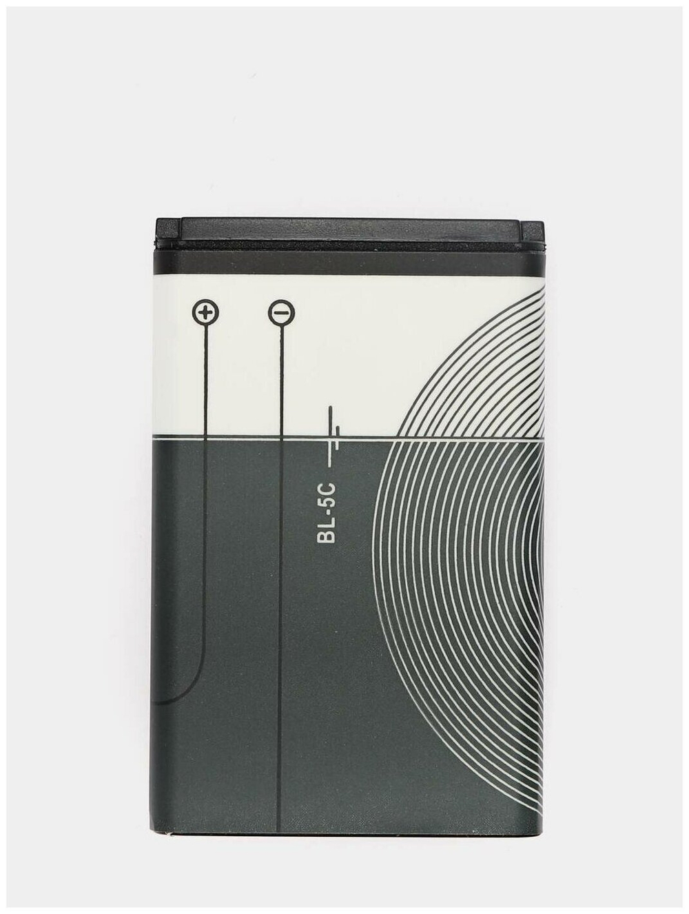 Аккумулятор плоский BL-5C 1200 mAh