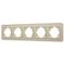 Рамка стеклянная FRM-OMALI-GS-5-GD Arlight 049707