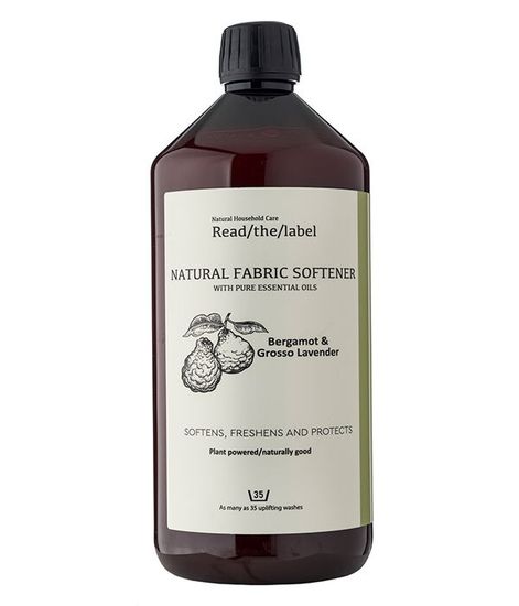 Бергамот и Лаванда, кондиционер для белья с эфирными маслами, Vanilla Blanc