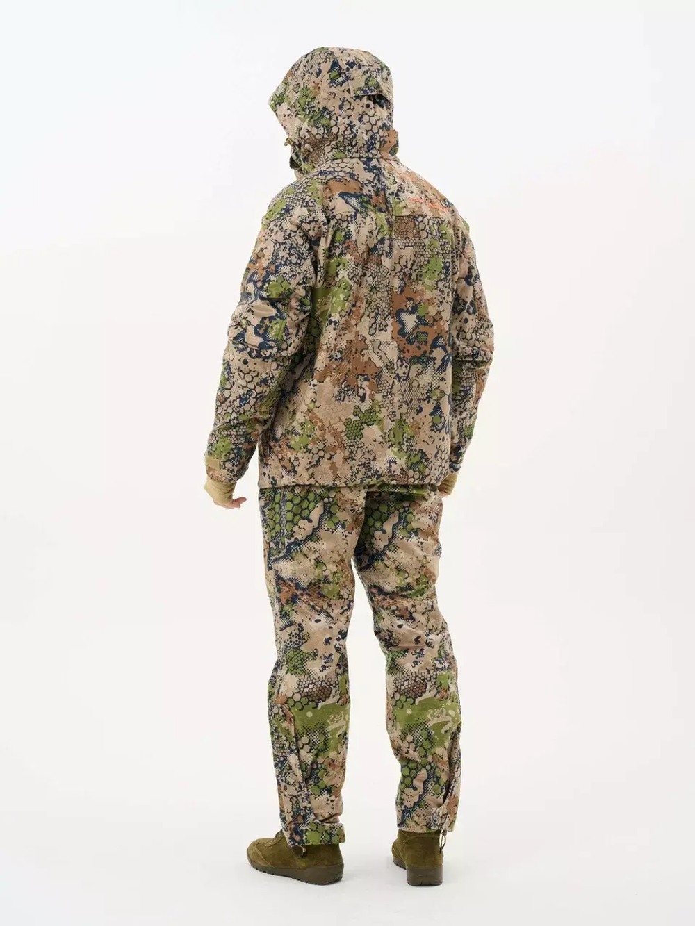 Костюм TRITON PRO (Вельбоа Мембрана/ Forest Green) -15 градусов Тритон