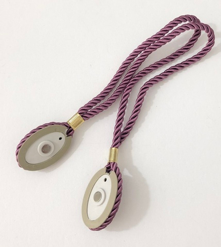 Подхват магнитный "Капля", цвет v-11 фуксия