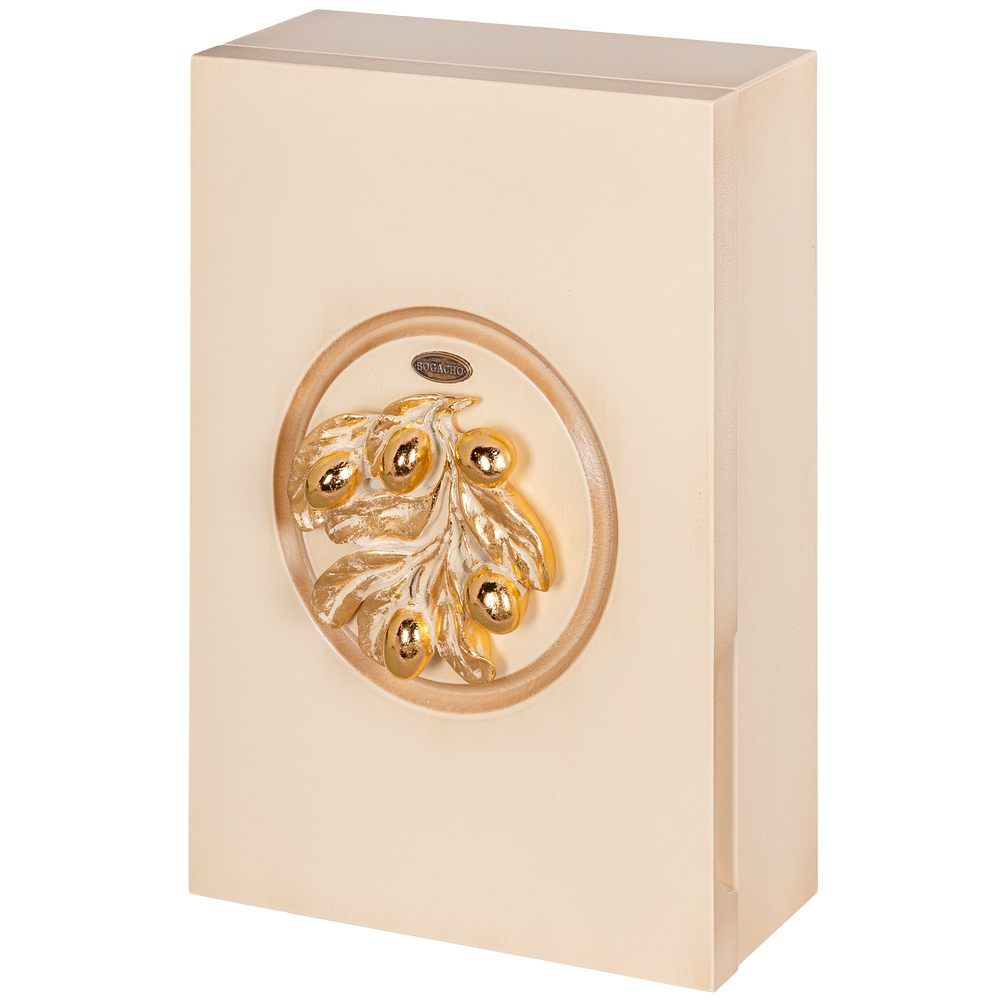 Полка ключница Oliva Branch (Олива Бранч) 2 Айвори