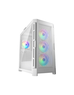 Cougar Airface Pro RGB White 4x120MM ARGB FAN, ARGB FAN HUB, БЕЗ БП, БЕЛЫЙ, E-ATX