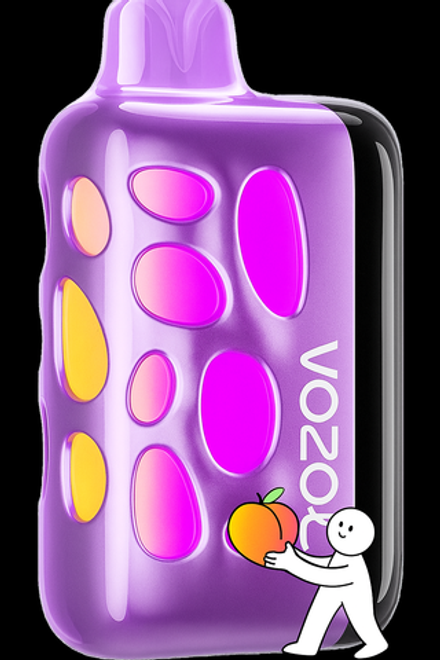 Vozol RAVE 50000 - Peach Ice (5% nic)