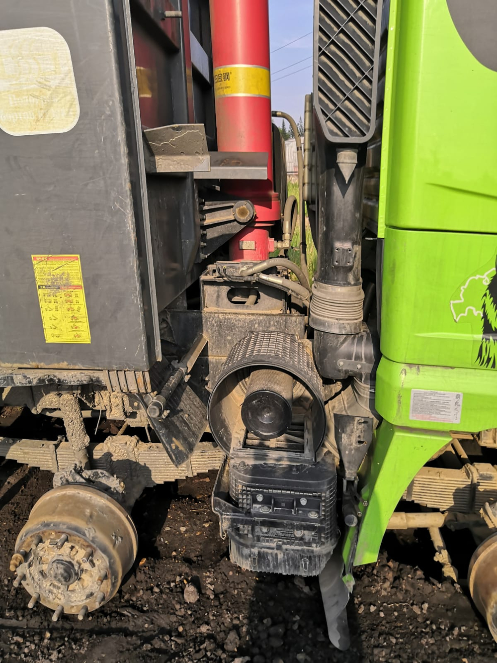 Shacman (Shaanxi) SX* 8x4 Самосвал SX331863366 (Дизельный, 12,5 л, 544 л.с., МТ)