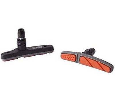 6828-BOX, Тормозные ободные колодки Elvedes V-type 72 мм, ABS, 1 пара