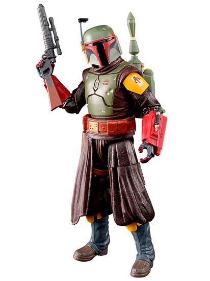 Фигурка Hasbro Star Wars The Black Series Boba Fett F40645L0/ Фигурка Хасбро по мотивам вселенной "Звёздные войны", Боба Фетт