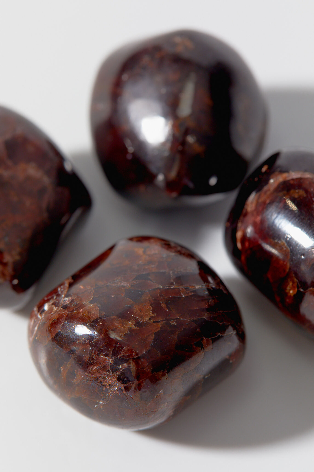 Гранат с астеризмом