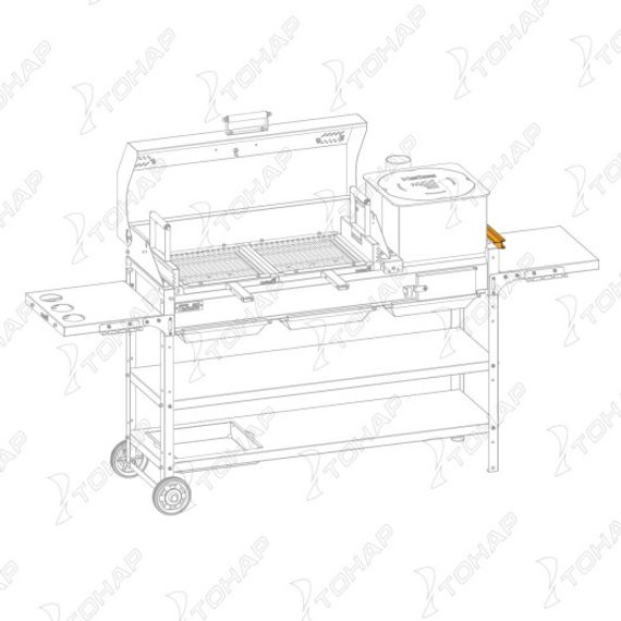Ручка боковая SMART (HS-GS-SH) Helios