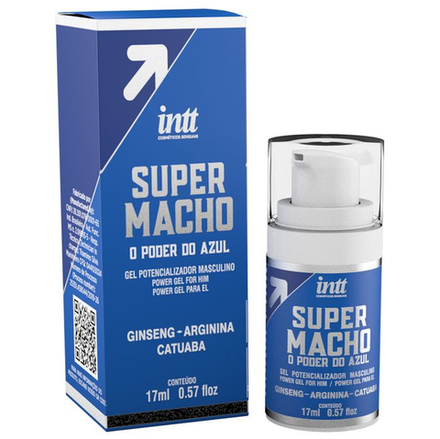Массажный гель SUPER MACHO, 17 мл