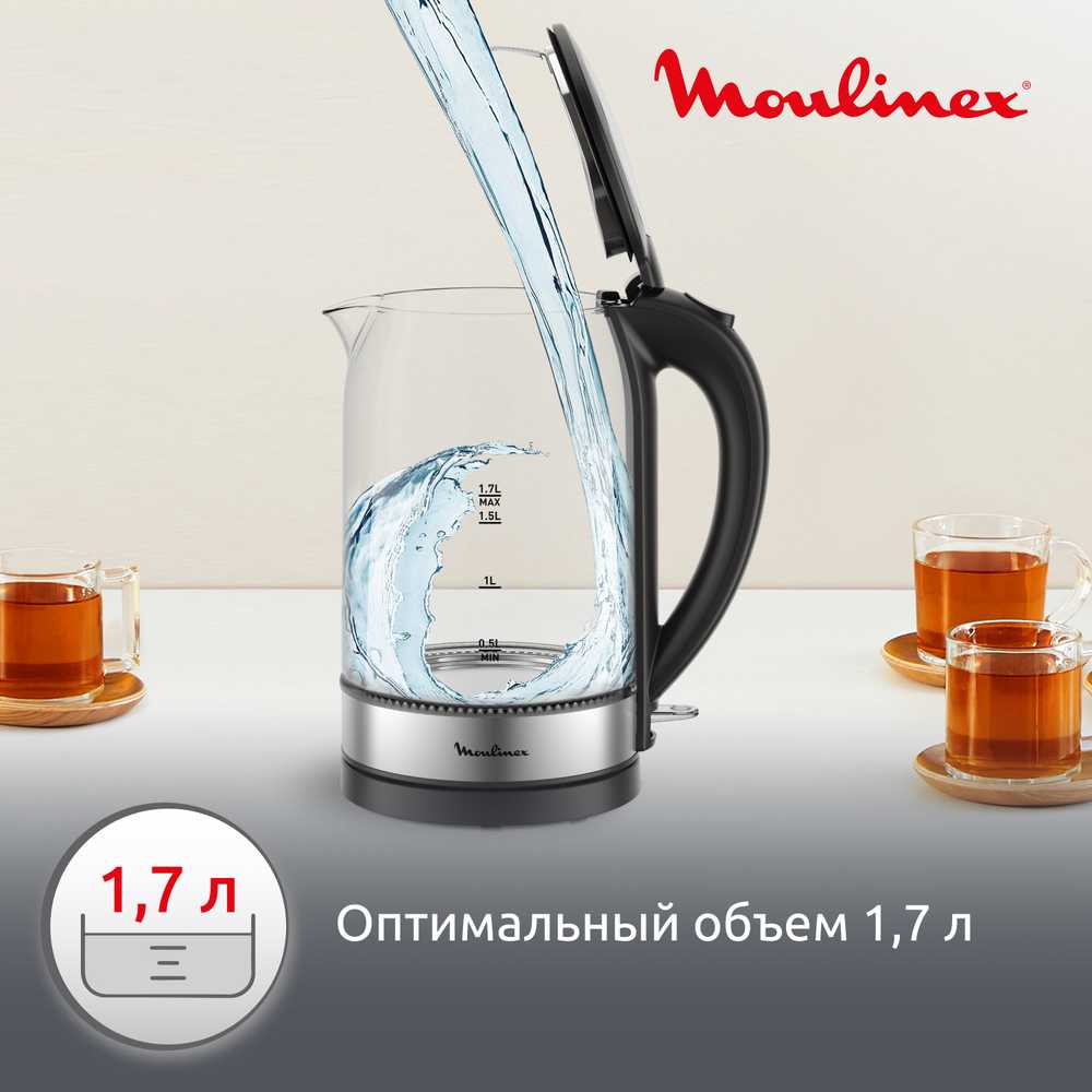 Электрический чайник Moulinex BY3S0DF0