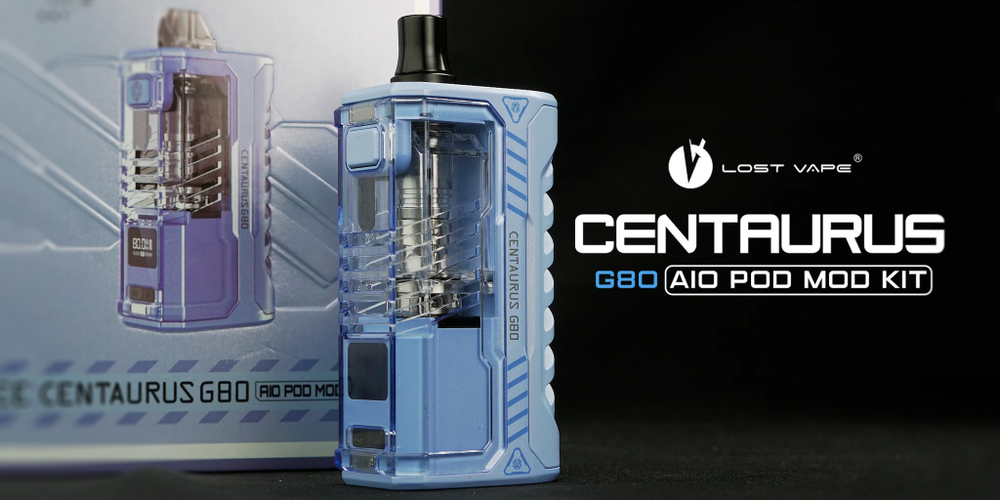 Lost vape Centaurus G80 AIO 80W Kit (без РБА)