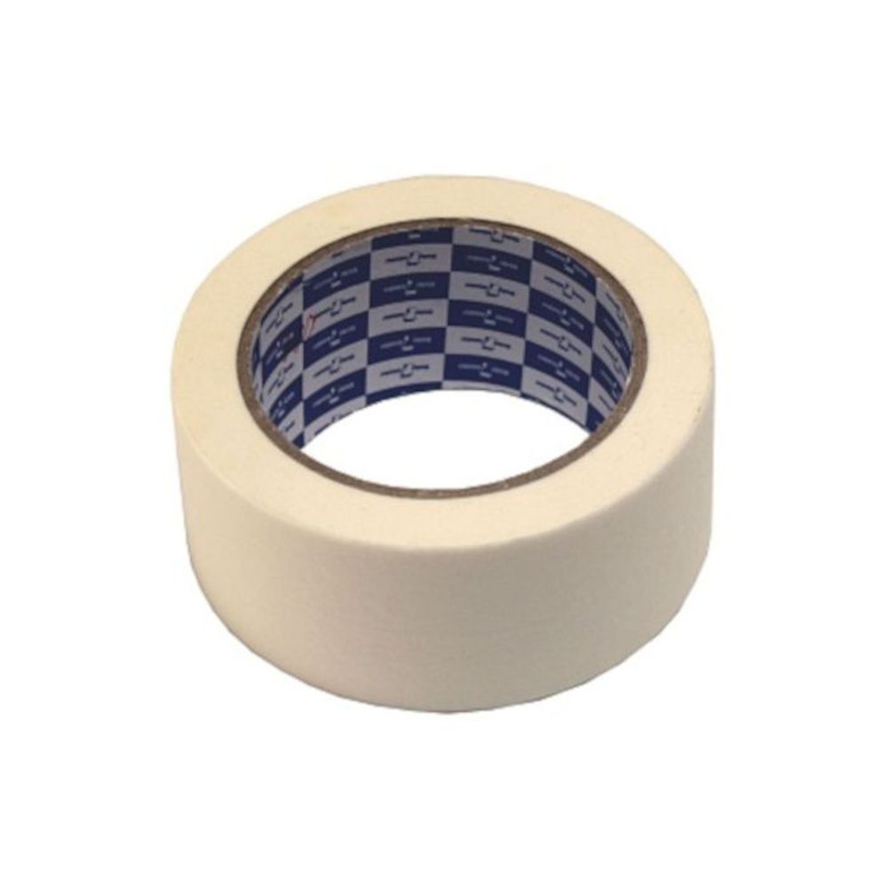Малярная лента бумажная 50мм х 50м белая Klebebander/36/6 (арт 025)