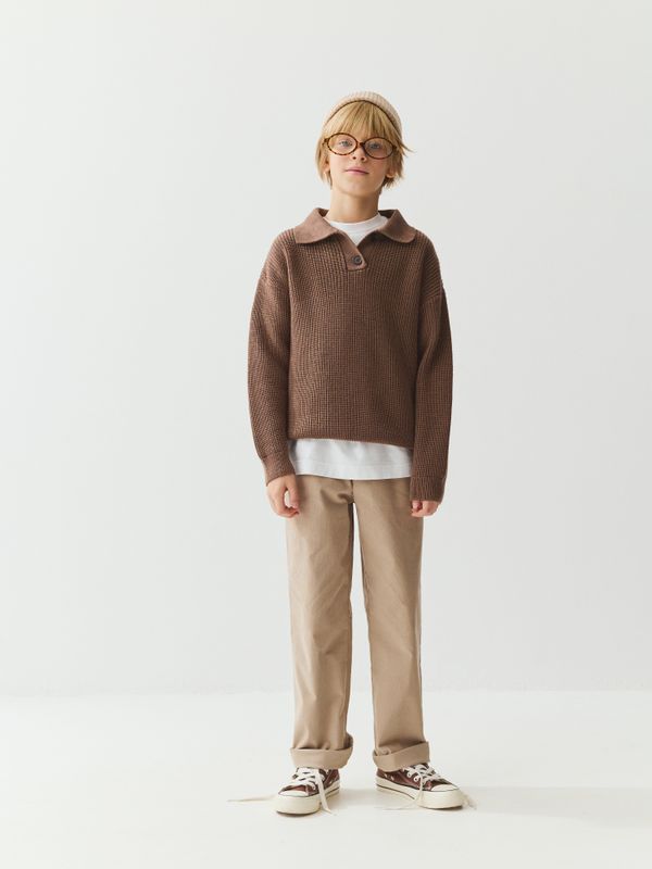 Джемпер вязанный 