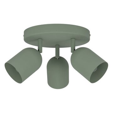 Спот 3*E14 44134 зелёный Tilston Eglo