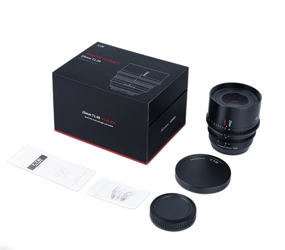 Объектив 7Artisans 50mm T1.05 Sony E