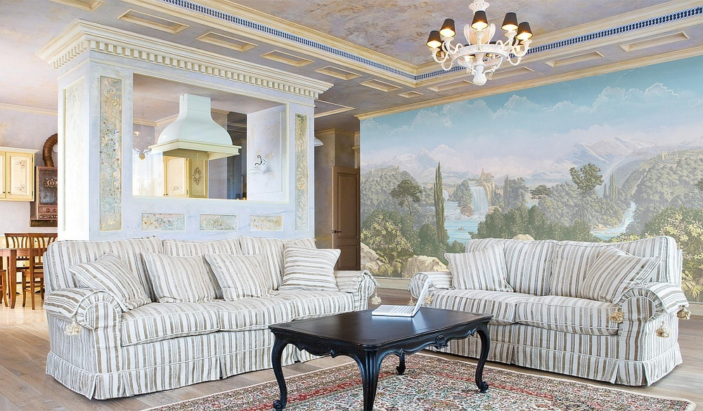 Обои и панно Affresco, коллекция  Wallpaper part 2