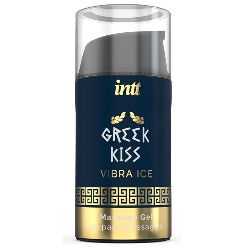 Стимулирующий гель для расслабления ануса INTT Greek Kiss 15мл