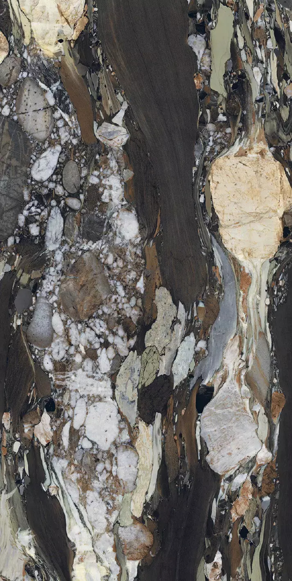 Керамогранит Bijoux Quatre Saisons Glossy 6mm