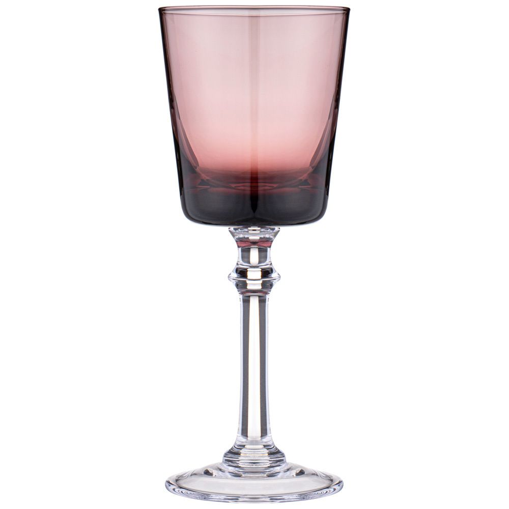 НАБОР БОКАЛОВ ДЛЯ ВИНА ИЗ 2 ШТ "TRENDY" PURPLE 305 МЛ