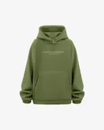 Худи Called a Garment Wrap Женский хаки